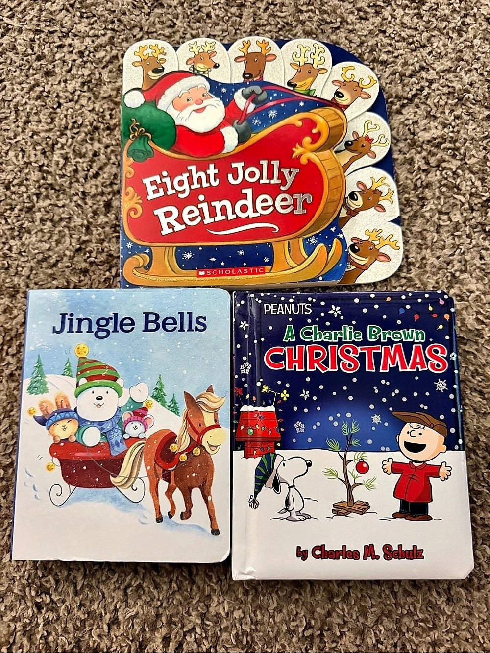 Eight Jolly Reindeer / Jingle Bells / A Charlie Brown Christmas